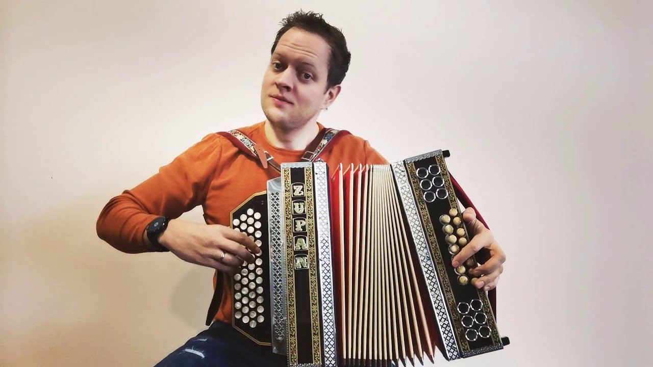 Spiel noch einmal für mich Habanero - Günther Pacher - Steirische Harmonika