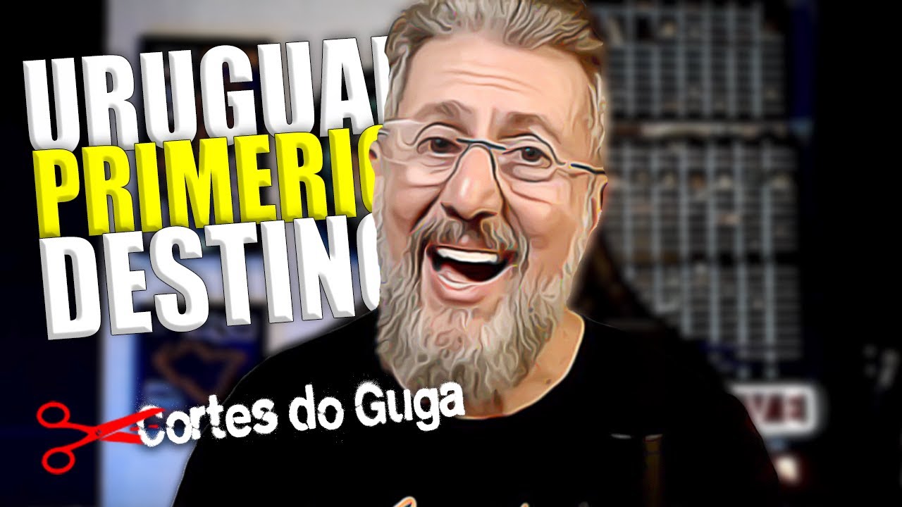 URUGUAI É DE BOA PRA MOTOCAR? | Cortes do Guga Dias