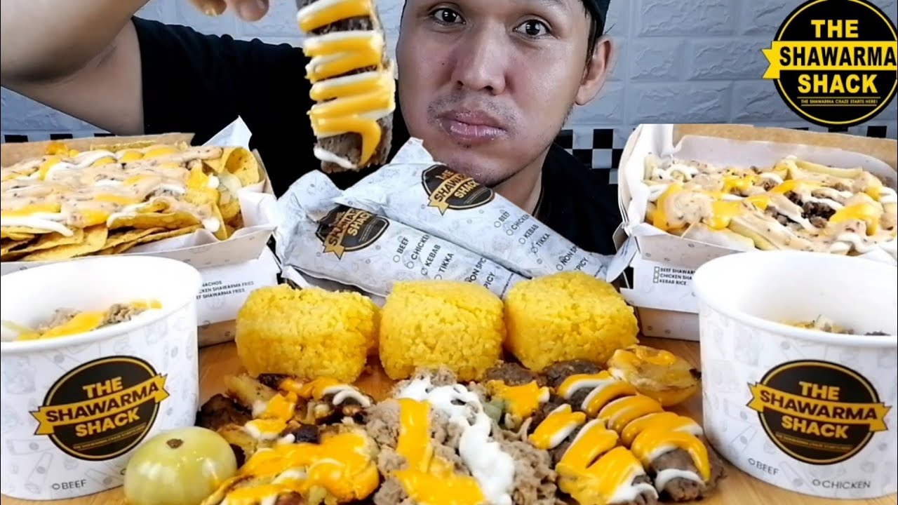 The Shawarma Shack Mukbang