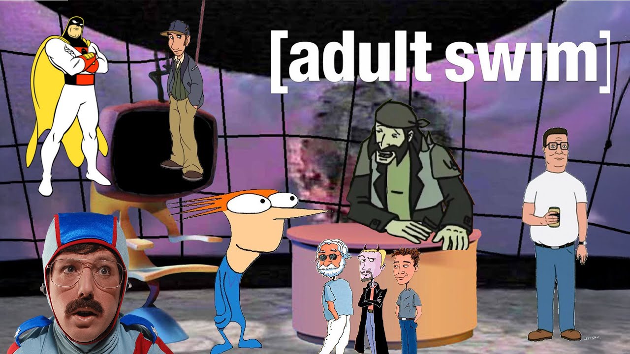 PLEASE STAND BY... Adult Swim Bootleg Broadcast 2003 | Bumps | Commercials | 6