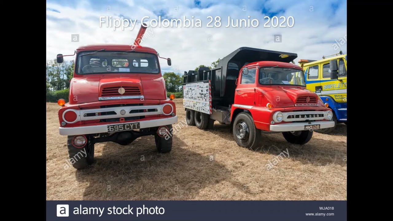 1964 Ford Thames Trader