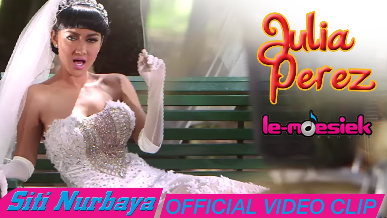 Julia Perez - Siti Nurbaya [Offcial Music Video]