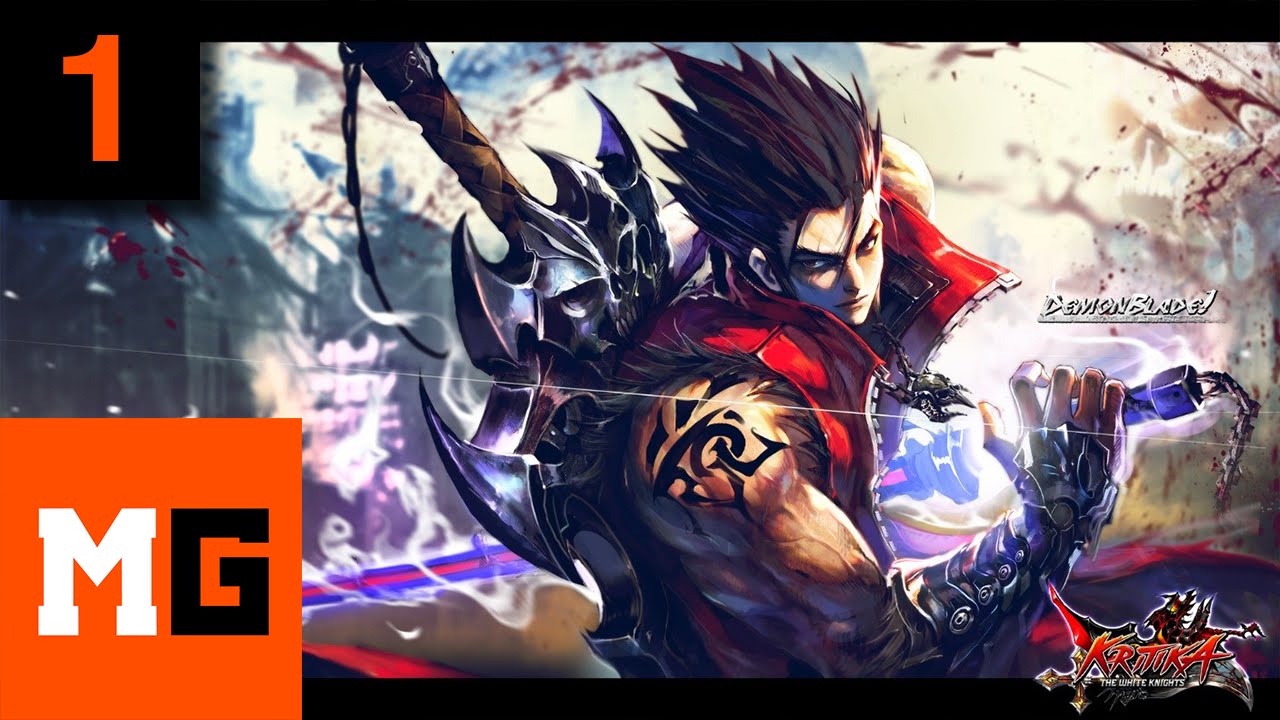 Can I Finish... Kritika: The White Knights - Demon Blade EP 1