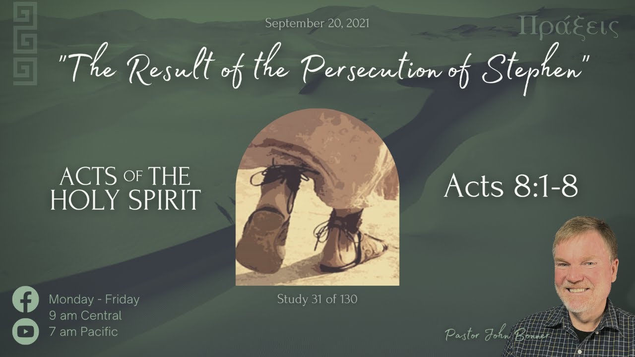 Acts 8:1-8 📖  