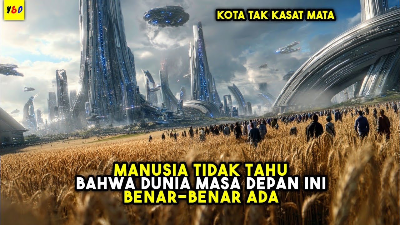 Dunia Masa Depan Ini Sengaja Disembunyikan Dari Manusia - ALUR CERITA FILM