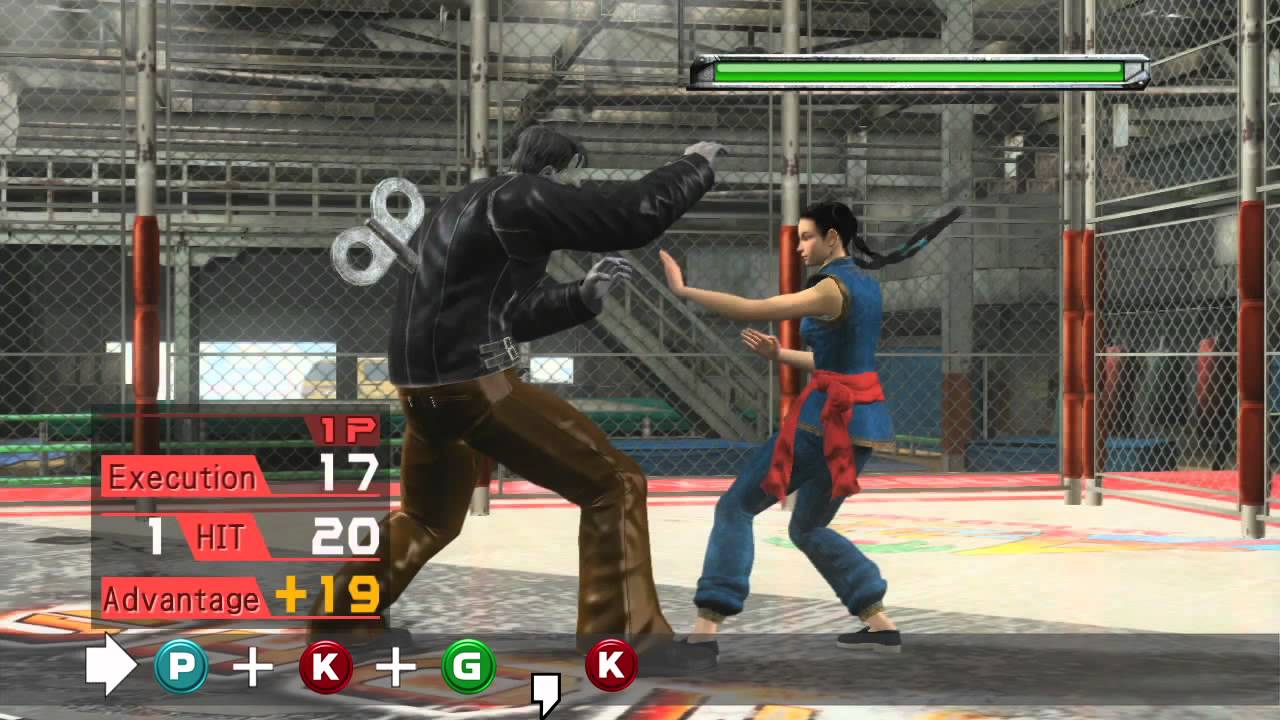 Virtua Fighter 5 Final Showdown Tutorial #8