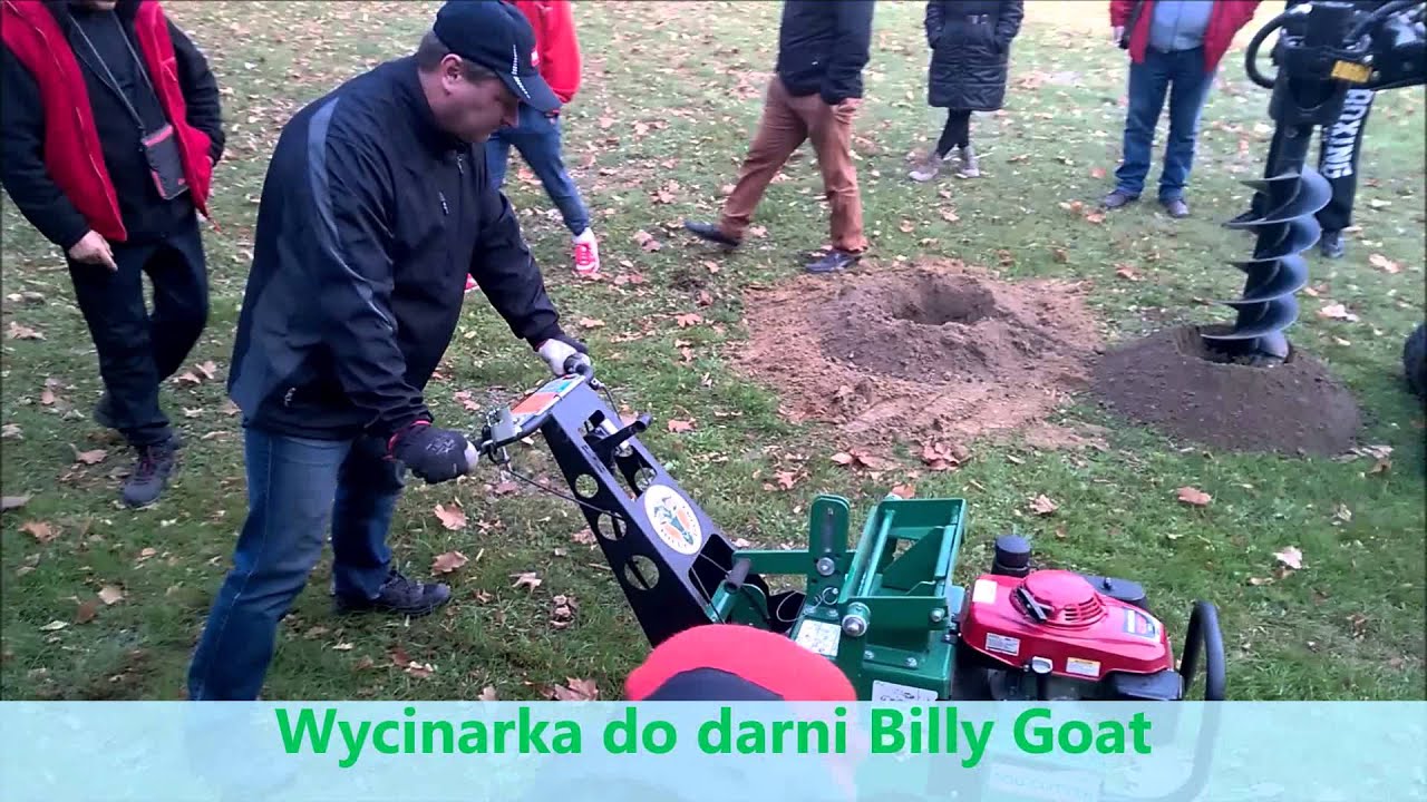Wycinarka do darni Billy Goat