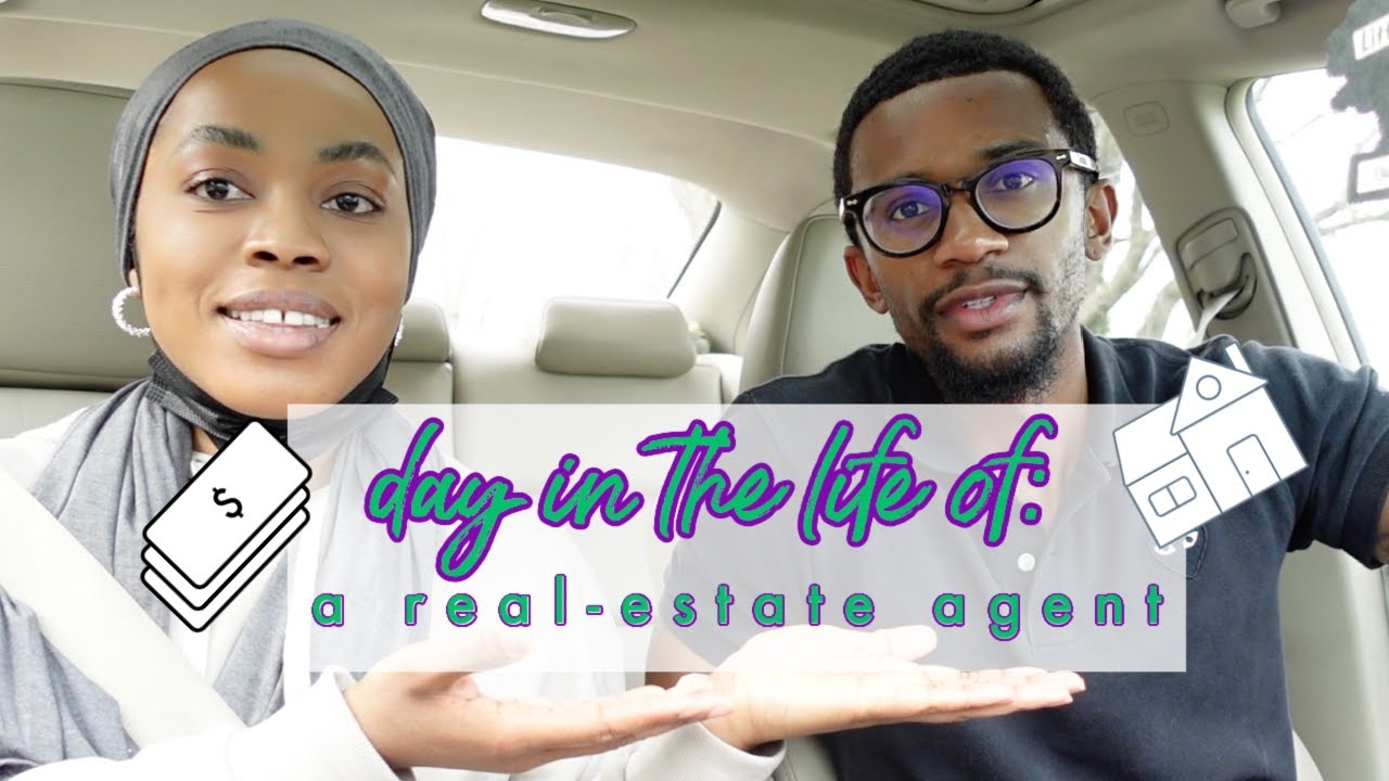 a day in the life of a PA real estate agent (vlog)