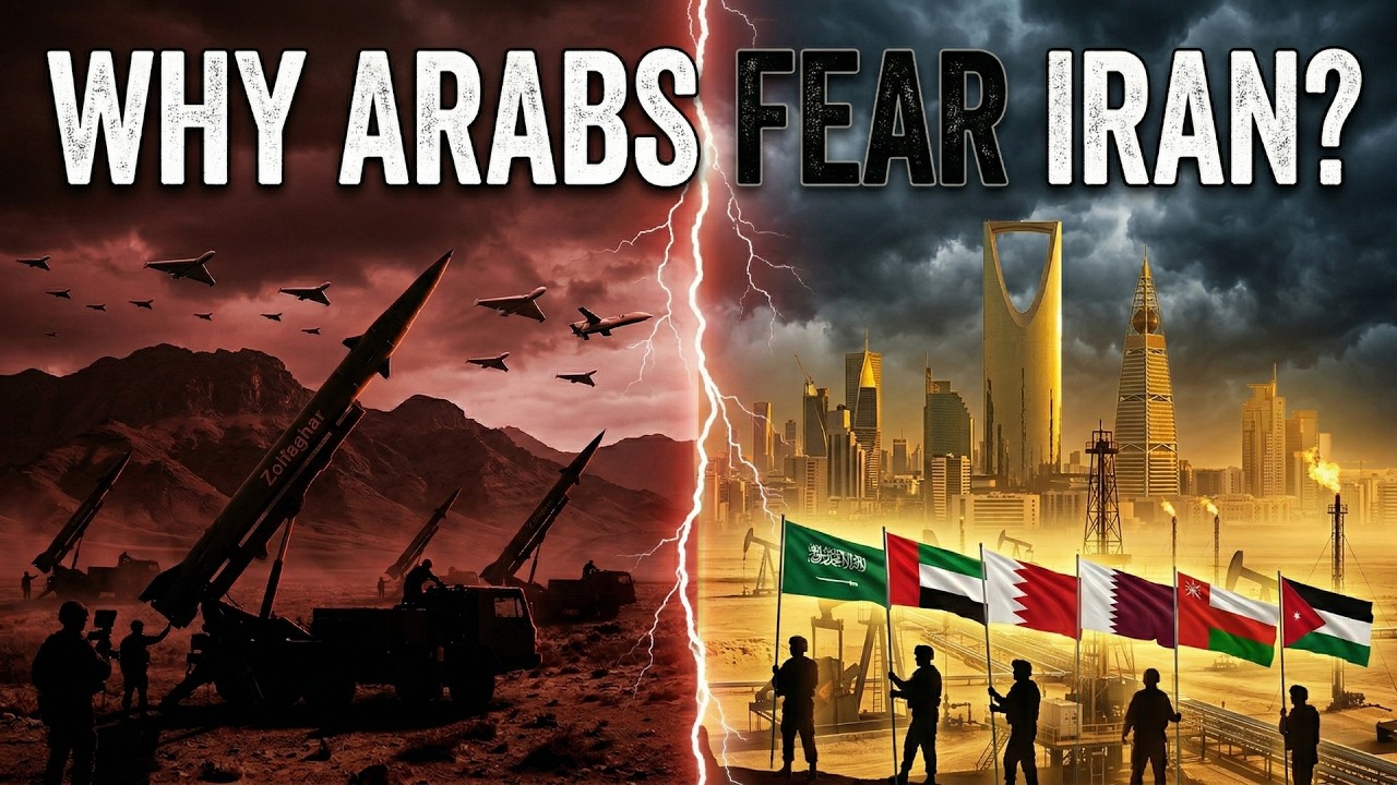 Why Every Arab Nation Fears Iran? The Middle East Cold War Nobody Talks About