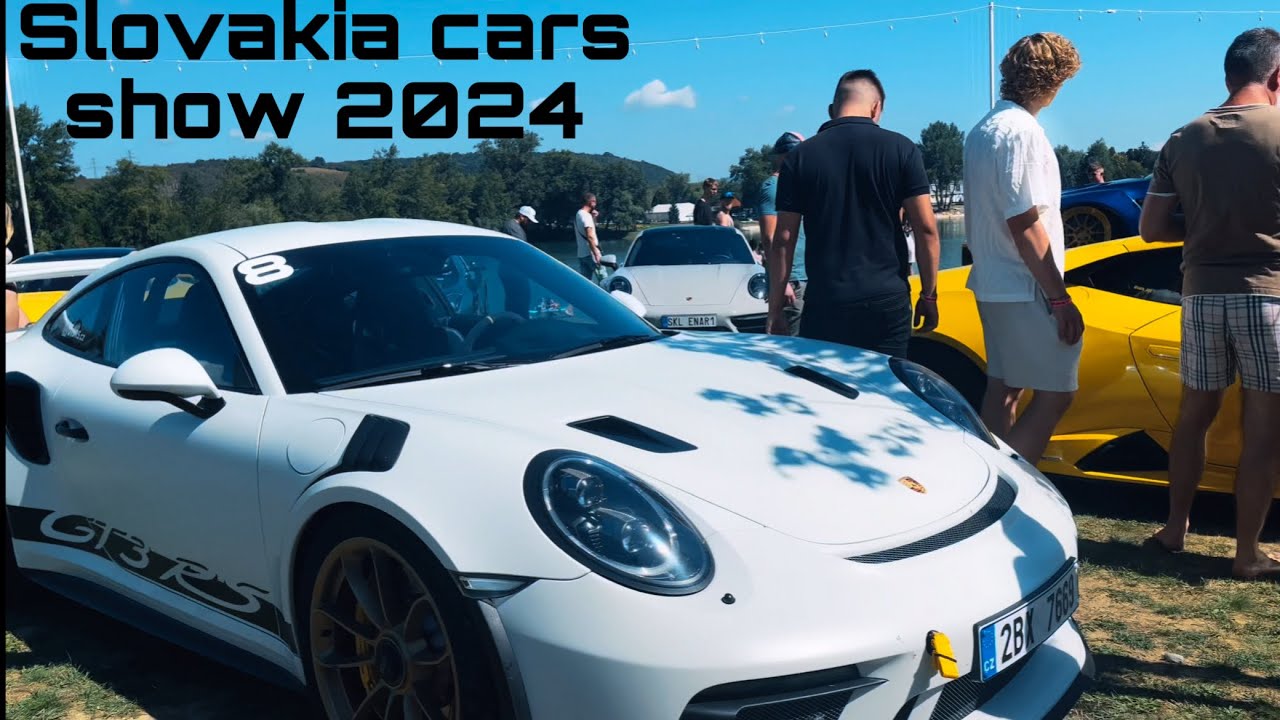 Slovakia Car Show 2024: Must-See Supercars, Classics & Japanese Domestic Market (JDM) Cars!