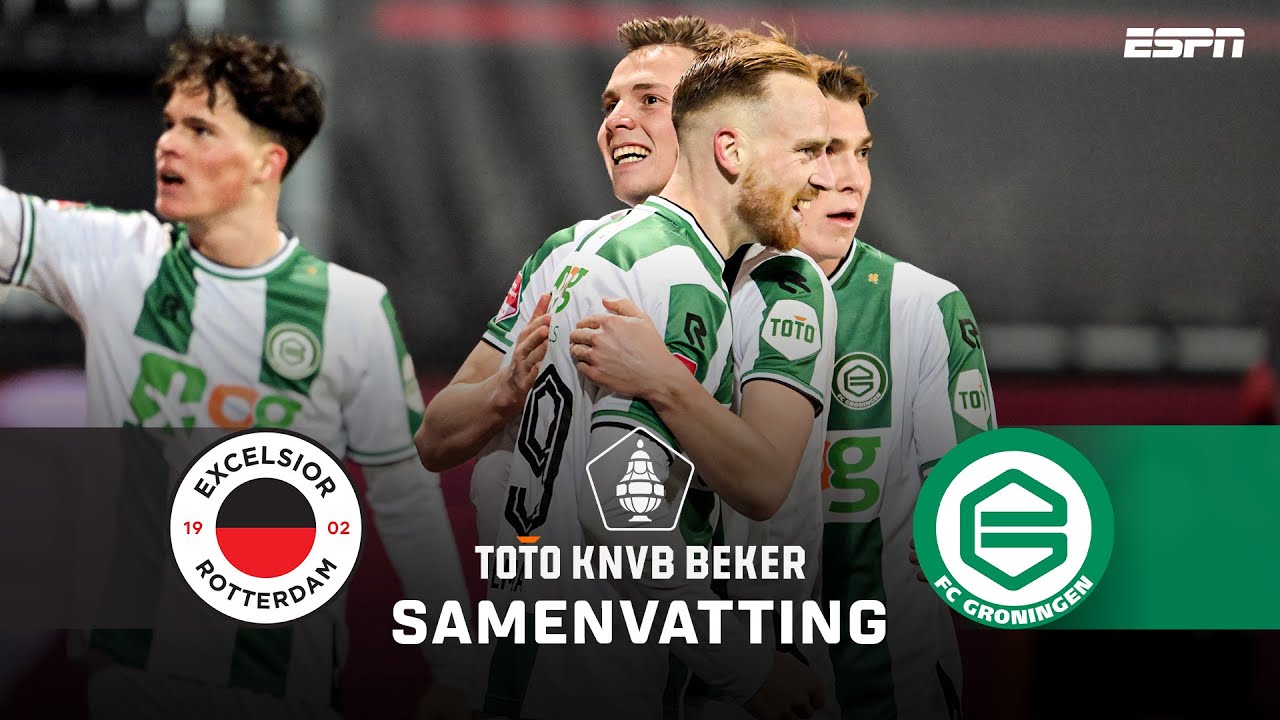 🔥 Dubbelslag Romano Postema VERRAST Excelsior ✨ | Samenvatting Excelsior Rotterdam - FC Groningen