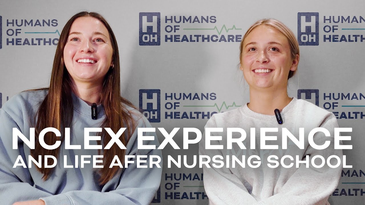 Next Gen NCLEX Exam Experience | First-Year Nurses Discuss Failing TWICE + Passing on the FIRST Try