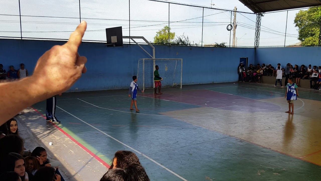 Final interclasses 6° A x 6° E EMEF GCL 2018