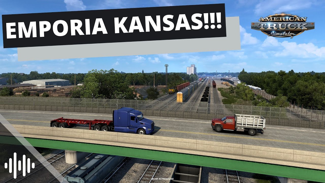 KANSAS DLC - EMPORIA! | American Truck Simulator (ATS) Kansas DLC | Prime News