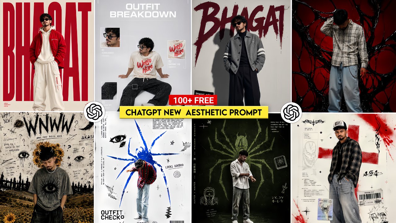 Instagram Trending Aesthetic Ai Photo Prompts | Aesthetic ai photo prompt | Chatgpt Photo Editing 