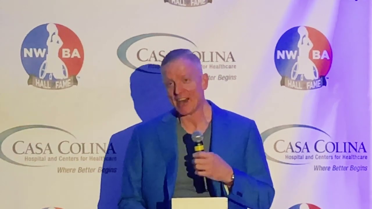 Will Waller, Hall of Fame, Class of 2023 - Acceptance Speech