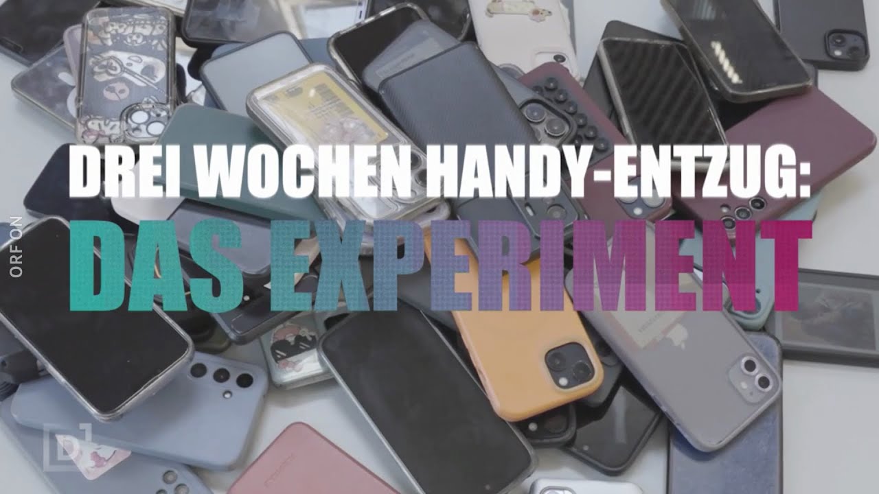 Drei Wochen Handy-Entzug: Das Experiment | Dok 1 10.09.2025