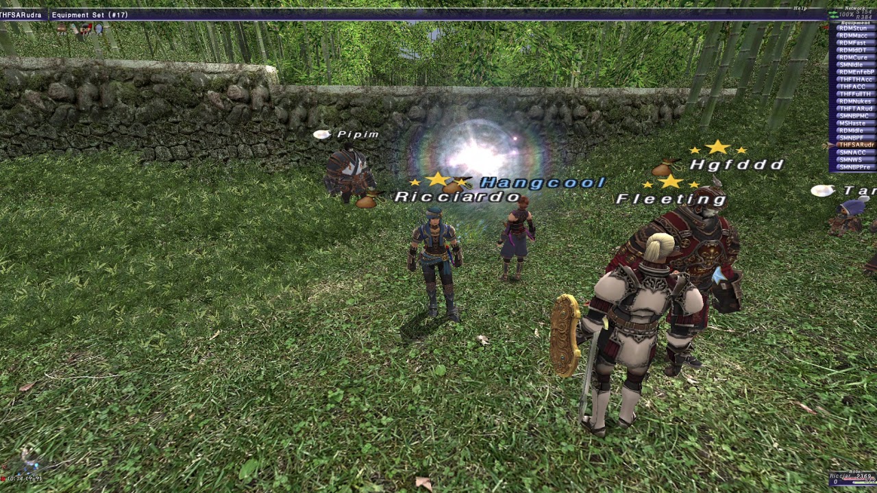 FFXI - Summoner: Ramuh Volt Strike Set
