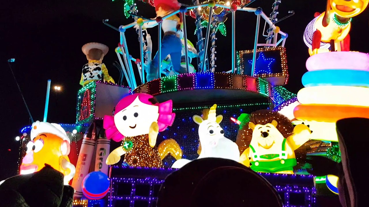 Tokyo Disneyland Electrical Parade - Dream Lights - Full Show
