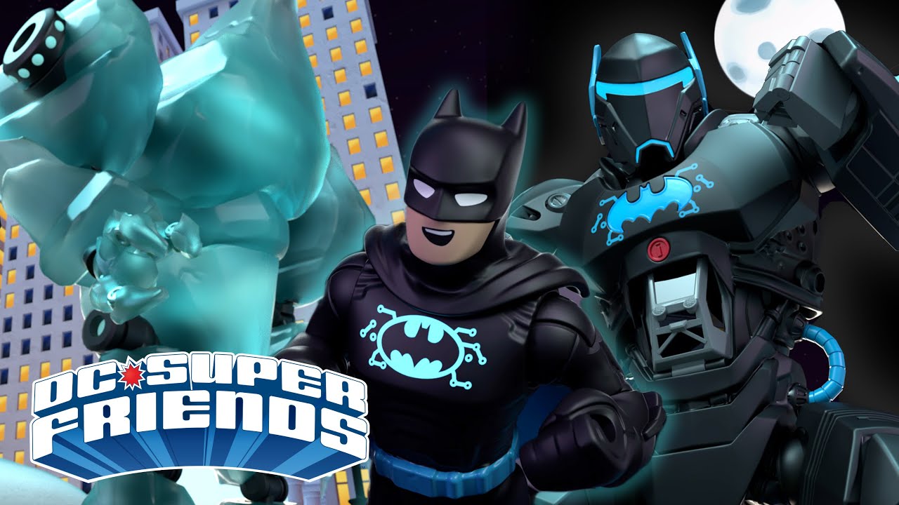 Best of Bat-Tech | DC Super Friends | Cartoons For Kids | Super Heroes | Imaginext&reg;