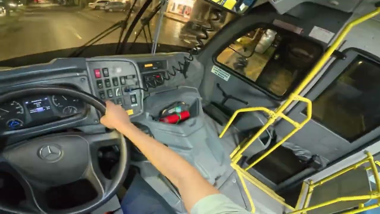 MERCEDINHA NO TRÂNSITO: O melhor ônibus pra quem está começando.