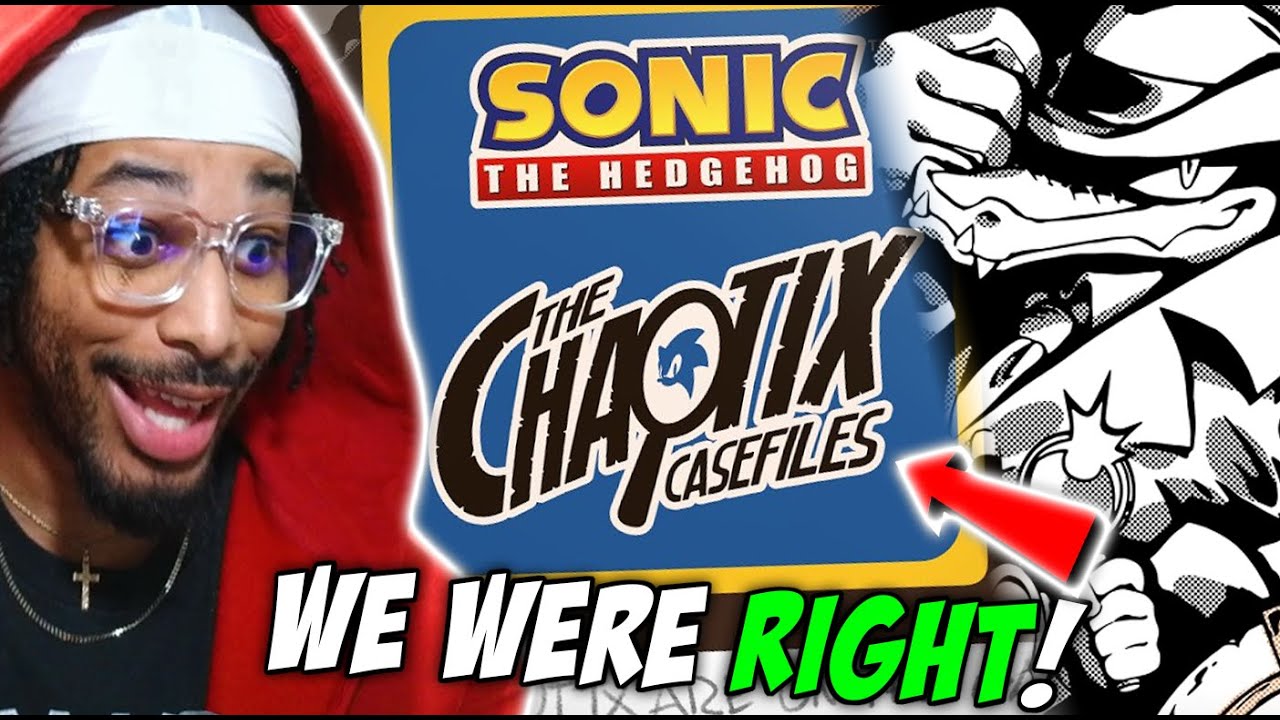 We Were RIGHT About Sonic's Voice Direction | The Chaotix Casefiles