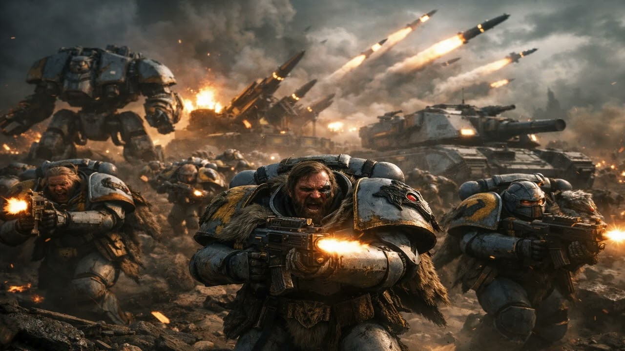 Warhammer 40K - Space Wolves - Wolves of Fenris