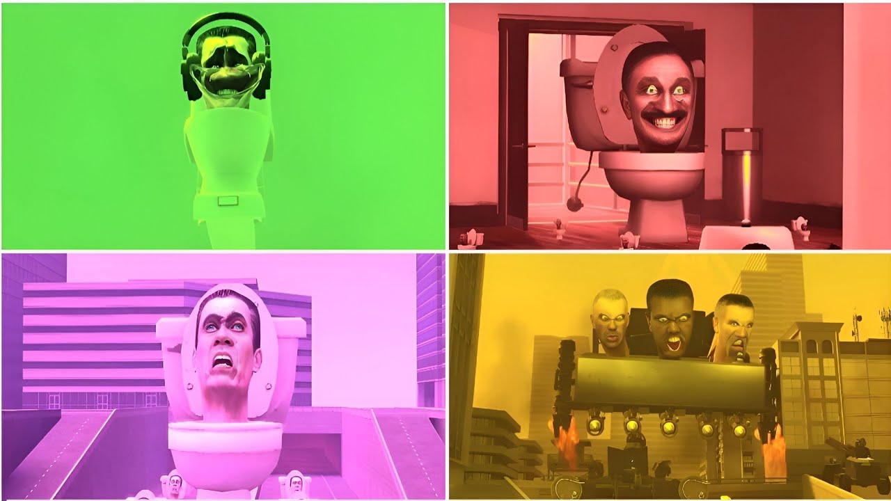 SKIBIDI TOILET MEGA BATTLE