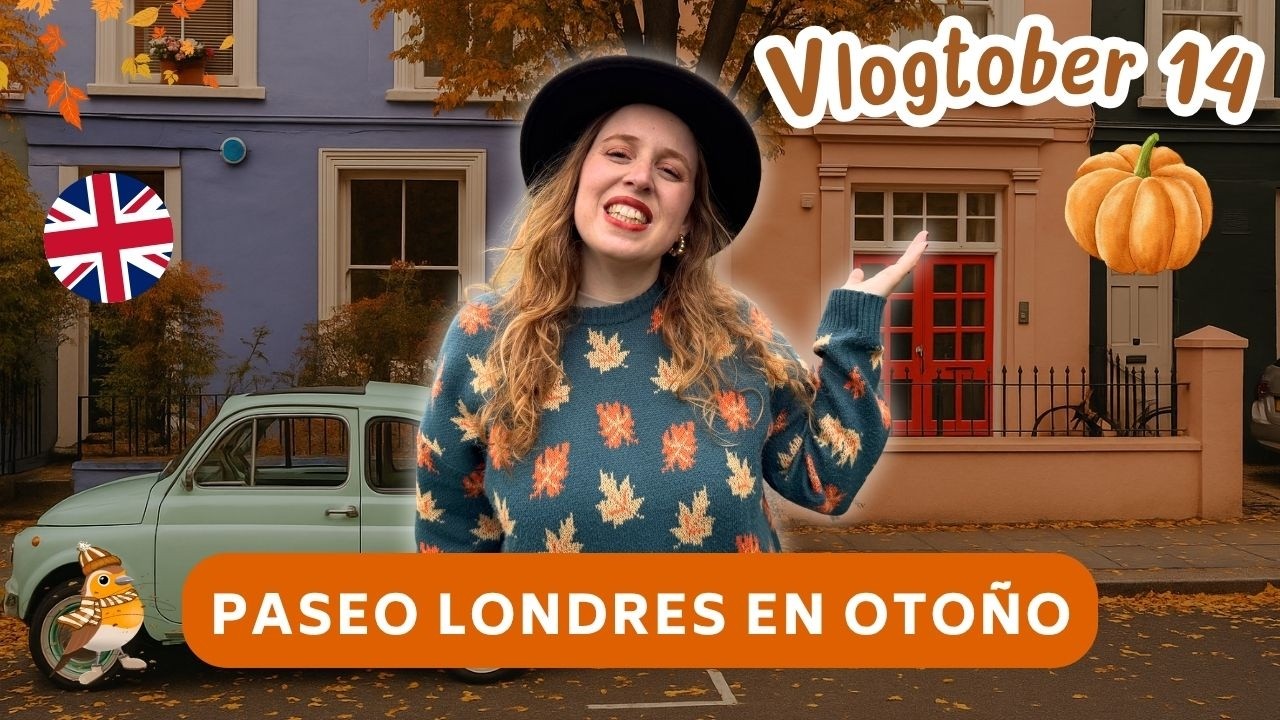 Hyde Park y Notting Hill en otoño 🍂 Paseo perfecto por Londres