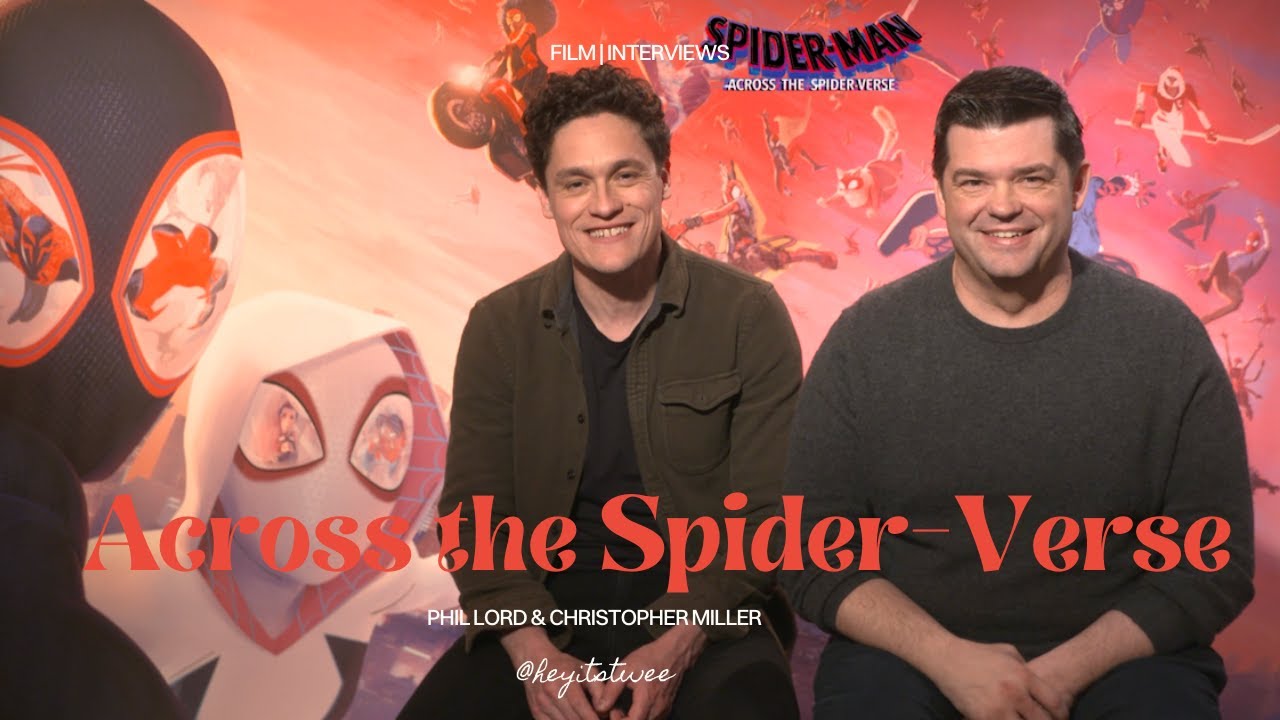Across the Spider-Verse: Phil Lord & Christopher Miller on representation, collabing with animators