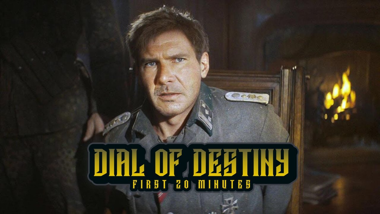 The First 20 Minutes Of Dial Of Destiny Is Great!
