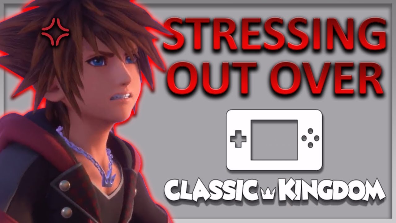 Stressing Out Over Classic Kingdom