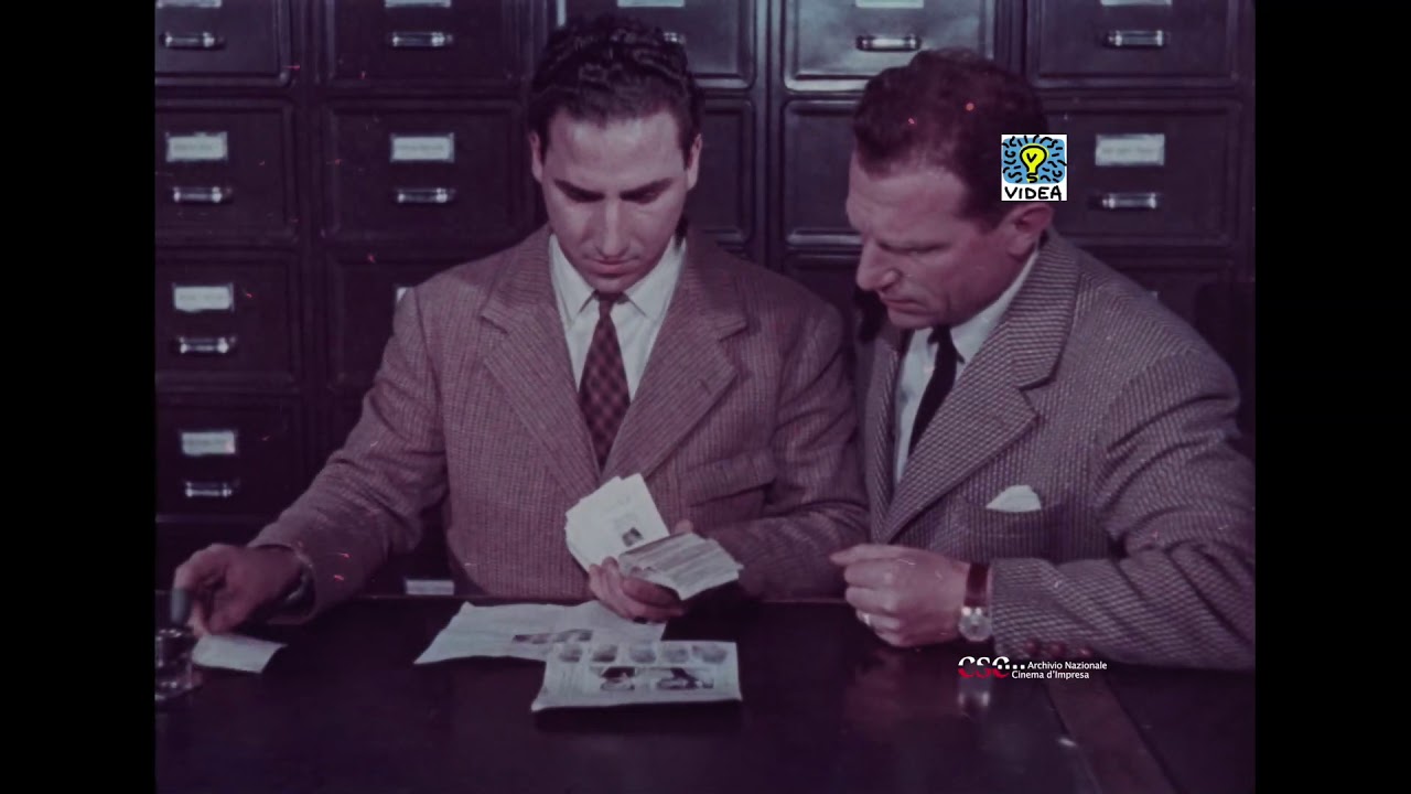 Polizia scientifica (Pino Belli, 1954)