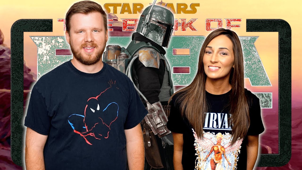 My girlfriend watches The Book of Boba Fett for the FIRST time || Episode 3