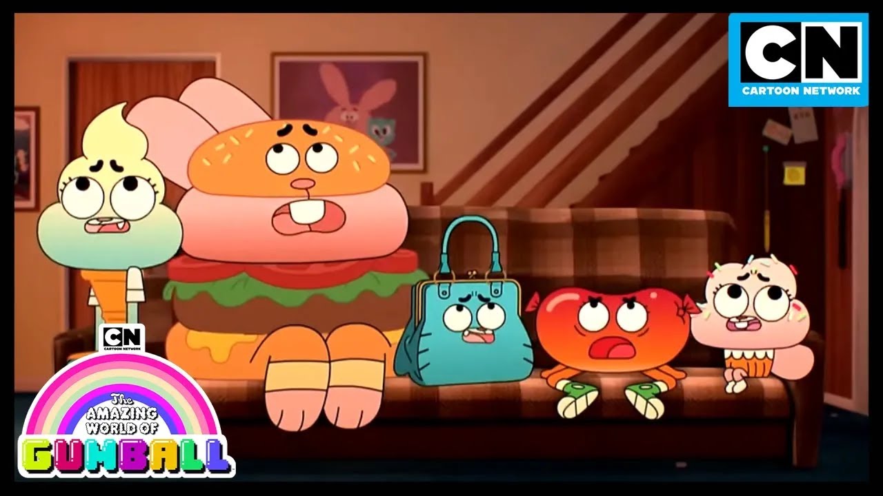 Stracimy rozum, jeśli pizza nie pojawi się wkrótce! | Niesamowity świat Gumballa | Cartoon Network