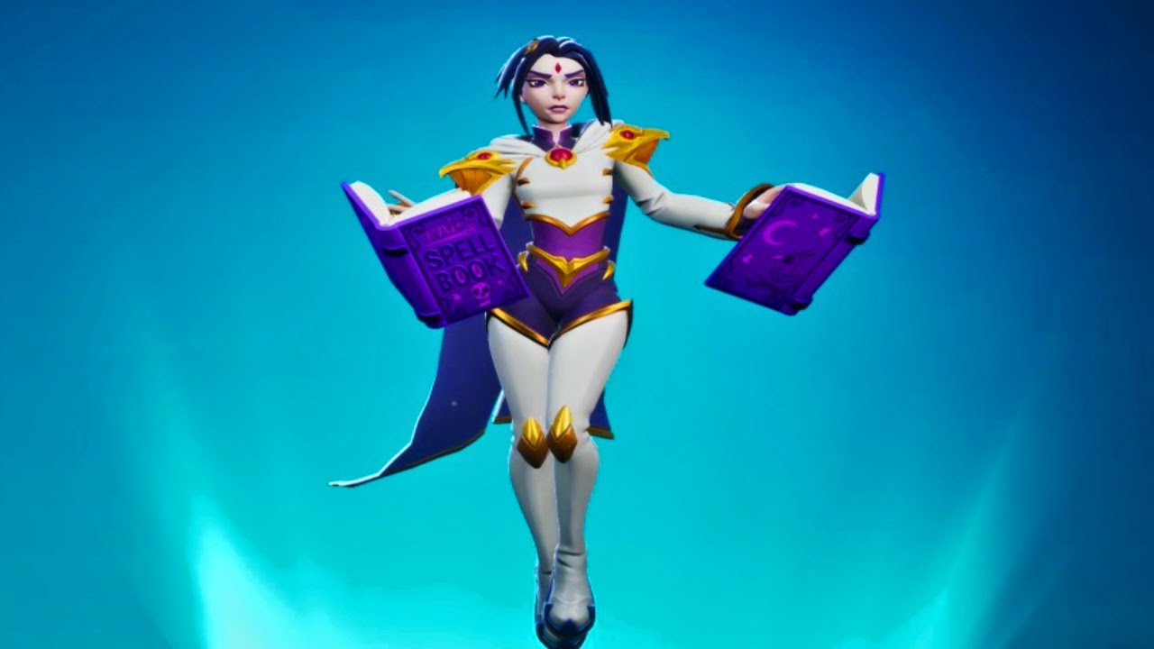 MultiVersus - All Raven Skins & Taunts/Emotes (4K) Season 4
