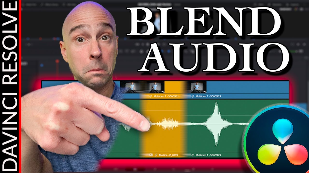 BLEND together AUDIO Clips from Different Sources in DaVinci Resolve 17 | Quick Tip Tuesday!