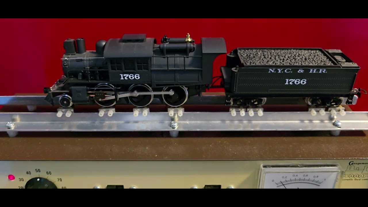 locomotive vapeur ho Mehano Mother Hubbard New York Centrale &H.R 1766