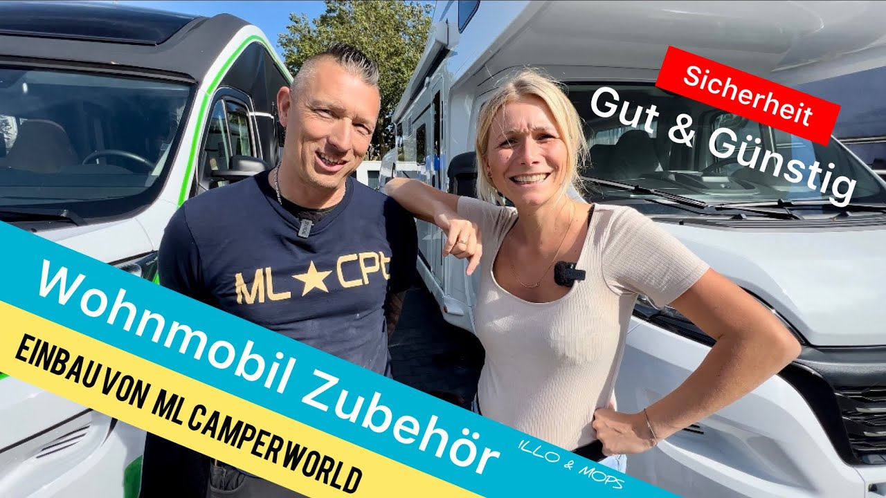 Günstige, praktische Sicherungen für’n Camper | Heos Schloss , Sicherheitsketten ,AD Blue Sicherung