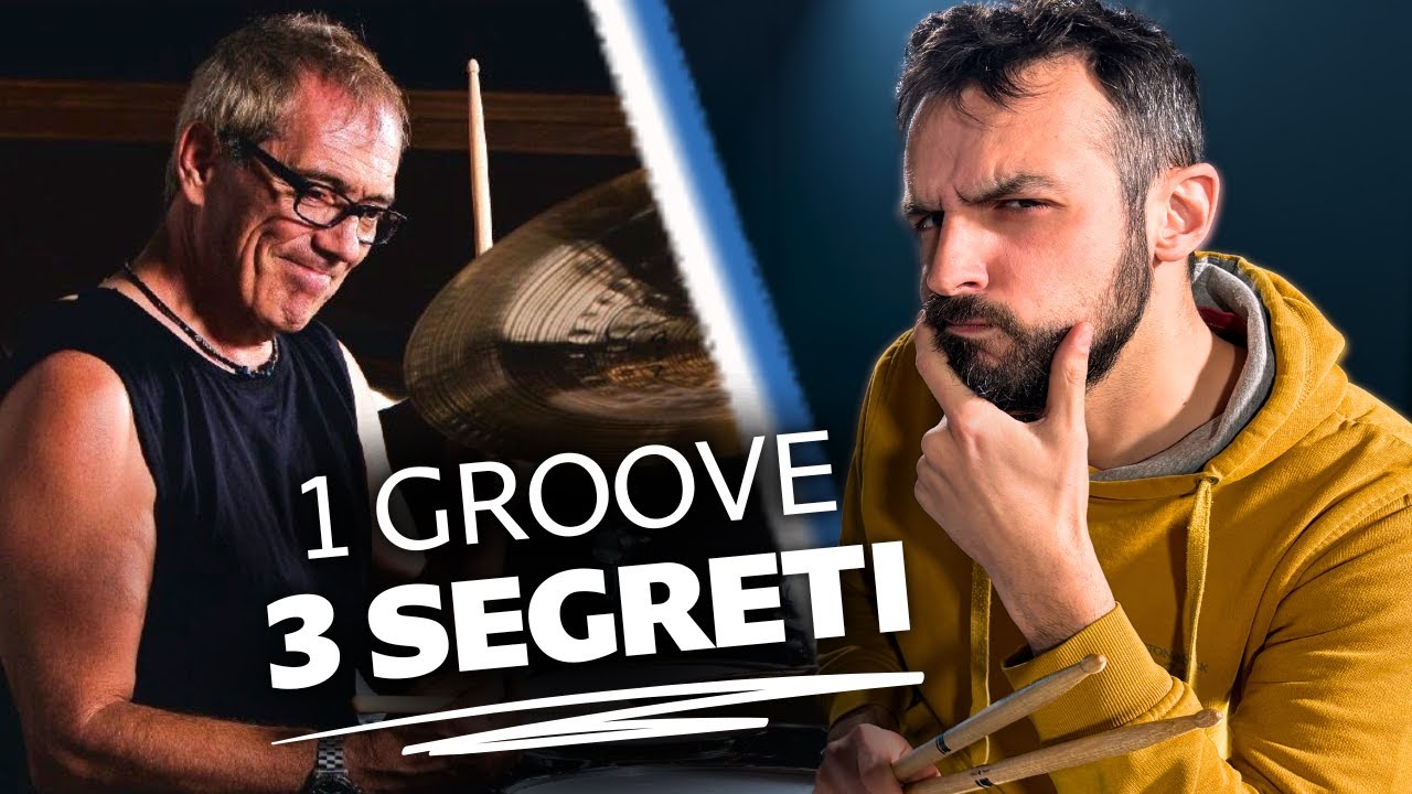 Perchè SEVEN DAYS è il GROOVE PERFETTO per un BATTERISTA!