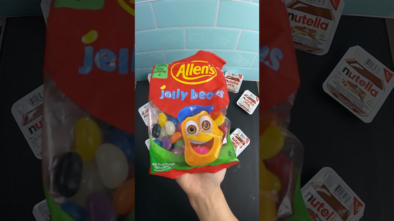 Nutella Easter Jelly Bean Cups 