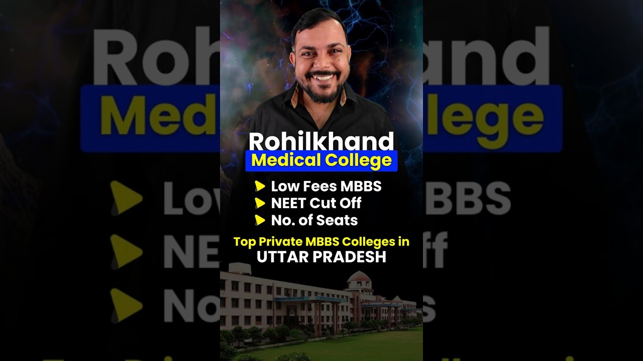 Rohilkhand Medical College Bareilly: MBBS Fees & NEET Cut Off | Top Private MBBS College in UP