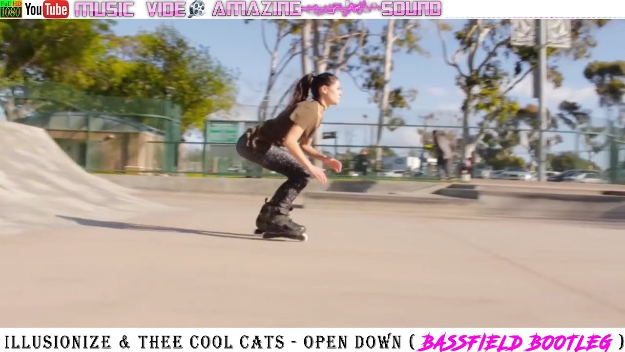 Illusionize & Thee Cool Cats - Open Down ( Bassfield Bootleg ) [FREE DOWNLOAD]