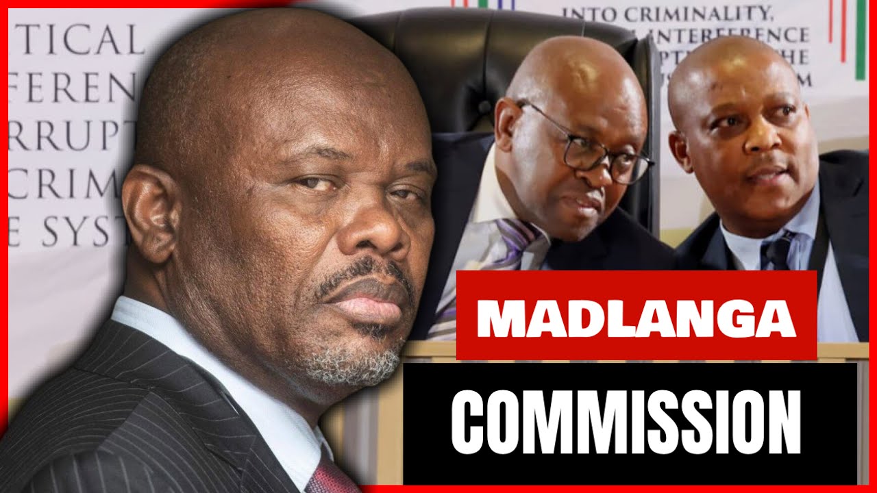 Gen. Shadrack Sibiya  in The Hot Seat at Madlanga Commission