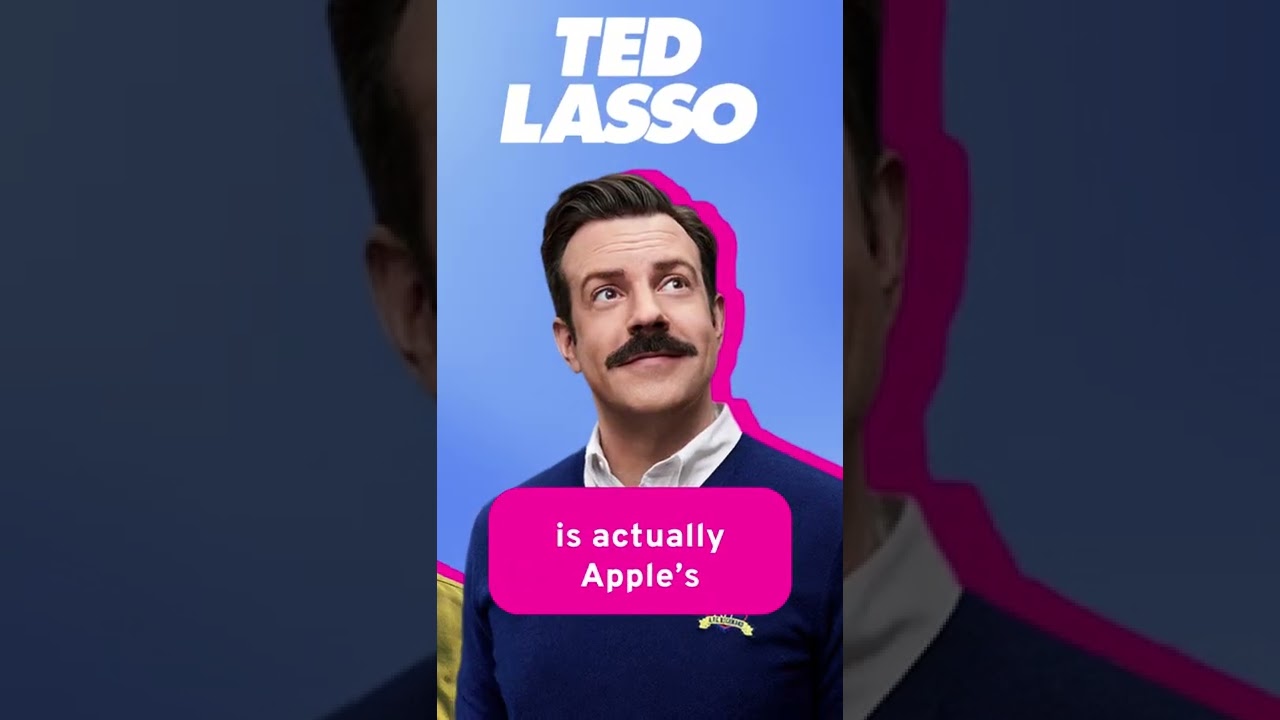 I think I may be in love with Ted Lasso (the show) 😋Here's how Apple did it!