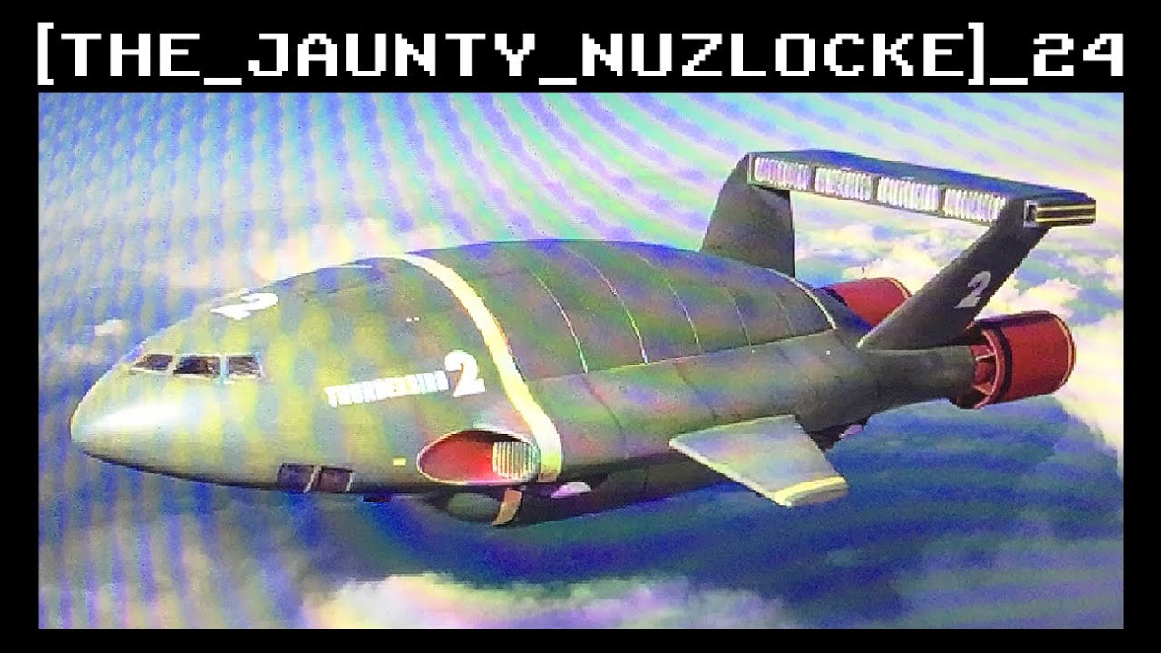 THE JAUNTY NUZLOCKE 24: the best way to travel