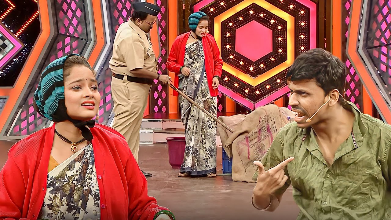 साहेब ही बाई माझी बायको आहे आणि हीच दुसऱ्या सोबत झिंगाट चालू आहे - Hasya Jatra New Episode