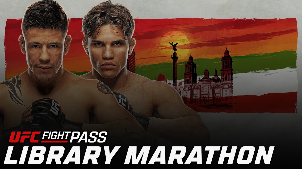 #UFCMexico Library Marathon w/ TJ De Santis | Extra Rounds