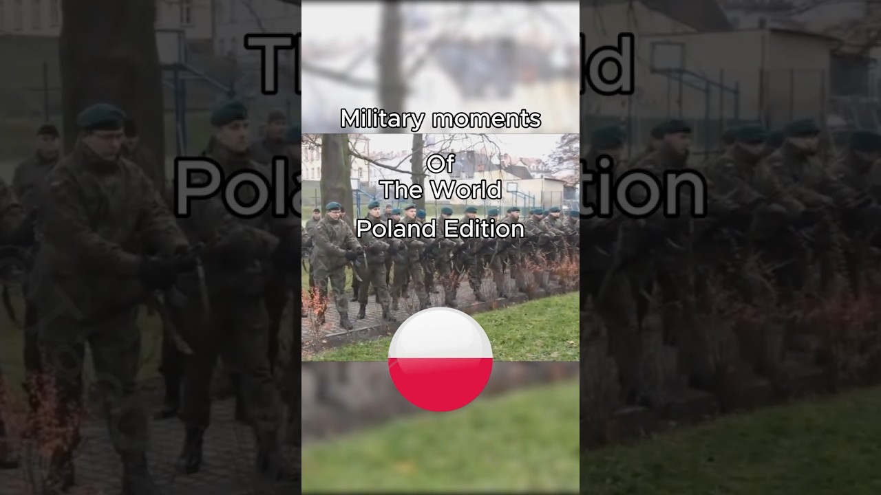 Military Moments pt. 9 Polish Army Edition 🇵🇱🔥