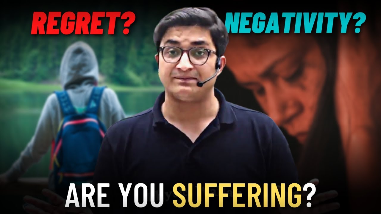 Are you Suffering from Negativity or Regret?😰| ft. Sachin Sir🙏| Physics Wallah